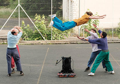 ACTIONS CULTURELLES À LA DÉCOUVERTE DES ARTS DU CIRQUE